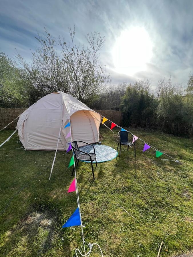 Kirkton Dome Lochcarron Off-Grid Hotel Kültér fotó