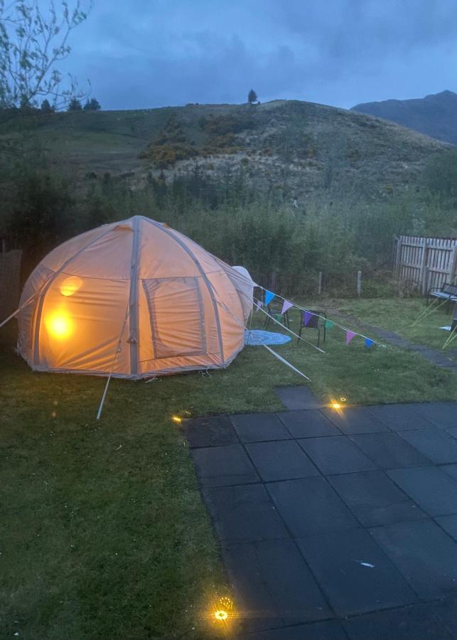 Kirkton Dome Lochcarron Off-Grid Hotel Kültér fotó